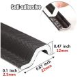 40M Window Seal Strip Weather Stripping Acoustic Foam for Sliding Window Sealing Strip Waterproof Door Gap Filler Draft Stopper. 
