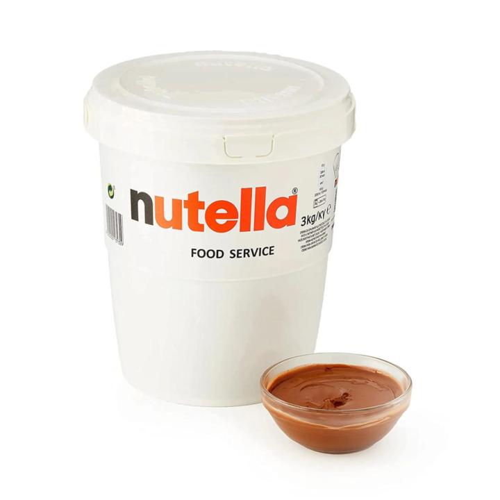 FERRERO NUTELLA CHOCOLATE SPREAD 3kg