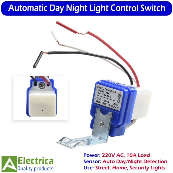 Automatic%20Day/Night%20Light%20Control%20Switch%20%7C%20220V%2010A%2050Hz%20LDR%20Sun%20Sensor%20%7C%20Outdoor%20Street%20Light%20Photocell%20Timer%20for%20Home,%20Shops%20&%20Energy%20Saving%20by%20Electrica%20-%20Image%205