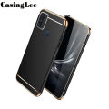 CasingLee For OPPO A53 Case Hard 3 In1 Ultra Slim Matte Plating Phone Full Protection back cover for OPPO A53 Phone cases cover. 
