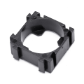 100pcs Single Cell 18650 Battery Holder Spacer Black Plastic Lithium Cell Bracket by Electria. 
