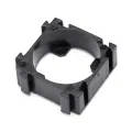 100pcs Single Cell 18650 Battery Holder Spacer Black Plastic Lithium Cell Bracket by Electria. 