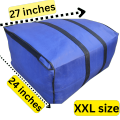 PSP DEALS - 4 bags set quilt ,blanket, comforter storage bags Maximize Your Storage Space with High Quality Large Storage Bags size (27" x 24" x 14) quilit cover. 
