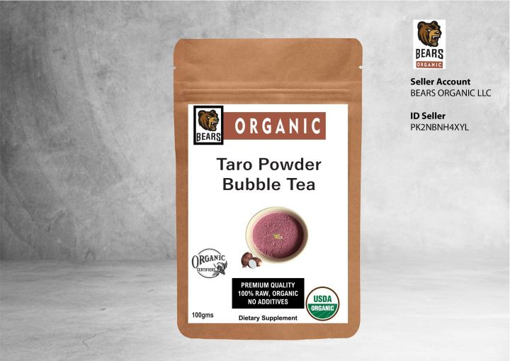Taro Powder Bubble Tea 100 g | Daraz.pk