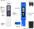 Advanced Digital pH and TDS Meter Combo, High Accuracy pH Tester Readout Accuracy TDS Tester, Water Quality Tester for Household Drinking Water, Pool, Hydroponics, Aquarium Water (Blue White). 