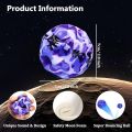 Moon Ball High Bounce Space Ball Toy for Kids & Adults Moon Ball Bouncer Soft Foam Sensory Ball Anti-Stress Bouncing Ball Indoor Outdoor Play Crazy Gravity 30 Meters Bounce Height Stress Relief Ball Bouncer Ball Elastic Foam Toy Play Ball. 