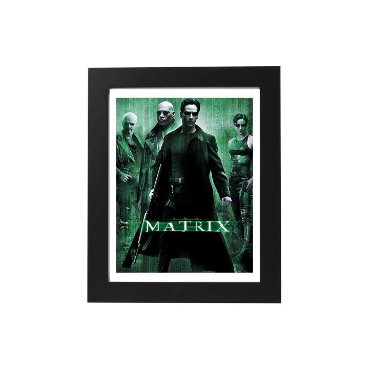 The matrix Aesthetic Movie Posters Room Posters Vinyl Paper Action Genre Movie Vintage Posters Home Room Art Painting Wall Poster