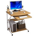 Moveable Computer Table With Keyboard Tray Table For Home & Office. 