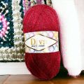 ✨ Diva 3-Ply Multi Glitter Wool Yarn – 85% Acrylic & 15% Sparkle Yarn for Crochet & Knitting 🧶 | Soft, Shiny, Self-Effect Yarn 90–100g | Only at QuickCart99 🛍️. 