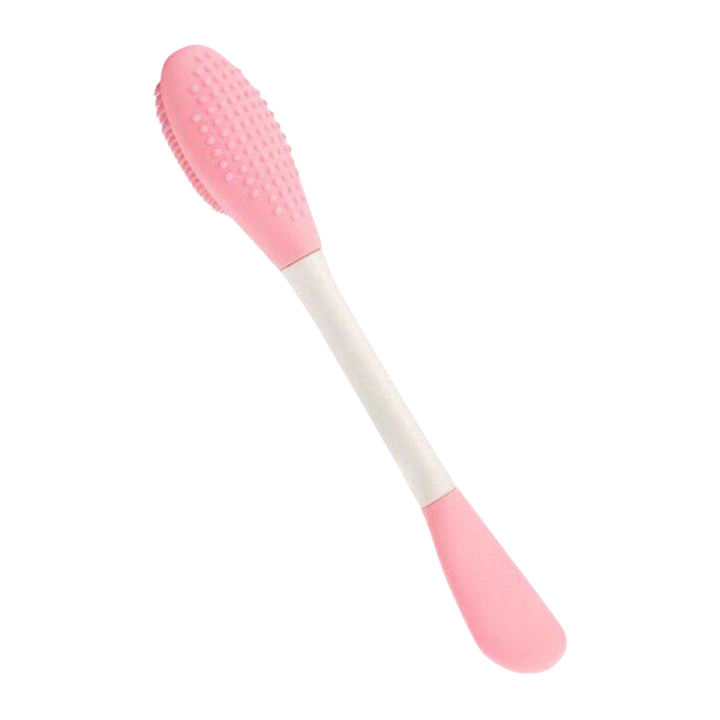 Silicone Brush Wash Face Exfoliating Nose Brush With Replacement Head Clean Blackhead Removal