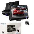 WDR Dashcam 3 Full HD 1080P Video Advanced Car DVR Technology With 170 Degree Wide Angle. 