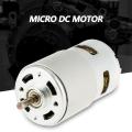775 12V 12000RPM High Speed Miniature DC Brushless Motor for Electric Power Tool. 