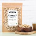 Urban Platter Roasted Unsalted Peanuts, 1Kg [Grade A Peanuts, Groundnut, Singdana, Skin Removed, Vacuum Packed, Fresh, Product of Bharuch]. 