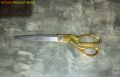 Stainless Steel Tailor Scissor  ( Light Weight Professional Scissor - Fabric Cutting Scissor ) 10.5 inch  -  1 Piece. 