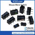 5Pcs Original OMRON mouse micro switch D2FC-F-7N 10m 20m OF D2FC-F-K(50M)-RZ D2F D2FC-FL-NH D2F-F D2F-01 D2F-01L D2F-01FL D2F-01F-T D2F-F-3-7 D2LS-21. 