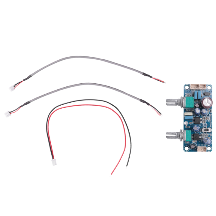 Low Pass Filter Bass Subwoofer Amplifier Board Single Power DC 9-32V