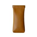 JING Soft Fashion Female Male Waterproof Eyewear Storage Bag Eye Glasses Holder Sunglasses Pouch Leather Glasses Case Eyewear Protector Case. 