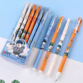 Aodemei erasable gel pen 12 pieces of Momo Lemo easy to erase student writing pen, carbon pen, water pen can be erased blue. 