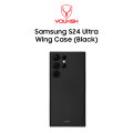 YOUKSH Samsung S24 Ultra Wing Case - Samsung S24 Ultra Paper Case - Samsung S24 Ultra Thin Lightweight Back cover. 