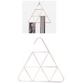 Metal Triangle Shape Tie/Scarf Storage Hanging Organizer / Hanger. 