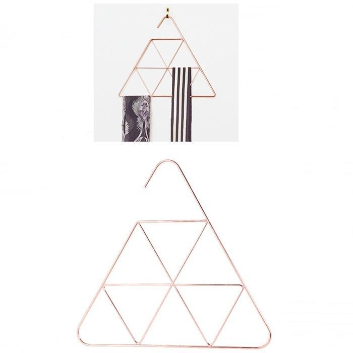 Metal%20Triangle%20Shape%20Tie/Scarf%20Storage%20Hanging%20Organizer%20/%20Hanger%20-%20Image%203