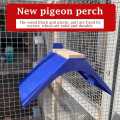 Pigeon Perch Plastic Heat Resistance Rest Roost Bird Stand Holder. 