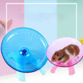 Pet Hamster Flying Saucer Exercise Squirrel Wheel Hamster Mouse Running Disc. 