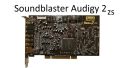 Creative Sound Blaster Audigy2 ZS Platinum 7.1 Channels 24-bit 192KHz PCI Interface Sound Card With Front Panel ( Branded Used ). 