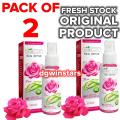 Rose Water Spray for Face Organic Real Rose Water - Spray 150ml - 100% Pure - Pack Of 2 Refreshing Makeup Rosewater Spray. 