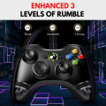 ORIGINAL - Wired Controller for Windows PC and Xbox 360 by Microsoft – High-Performance Gaming Gamepad for PC, Laptop, and Console – Enhanced Comfort, Precision Controls, and Durable Design. 