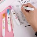 【FUN LIVE】 Correction Fluid Student Safety And Environmental Protection Correction Fluid Pen Type Correction Fluid Wholesale Color Random. 