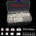 Housing Pin Header Wire Connector 2.0mm 2.0mm Pitch Terminal Kit / Housing / Pin Terminal Kit PH2.0 2p 3p 4p 5 pin Header JST Connector Adapter Wire Adaptor PH Kits 3D printer. 