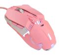 RGB Gaming Mouse - DPI 6400 - WEIGHT ADJUSTABLE - 7 COLORS LIGHT - Gaming Mouse RGB. 