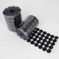 Magic Sticky Self Adhesive Velcro Hook Loop Round Pads 10 pairs Art and Craft Material. 