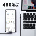 UGREEN USB-C to USB-C Type C 100W Power Delivery Fast Charging Compatible for iPhone 16 15 Pro Max iPhone 16 15 Plus HDD/Samsung Galaxy S24 , MacBook Air, iPad Pro 2020 Ipad Pro 2021, Nintendo Switch Realme Huawei. 