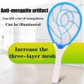 Rechargeable Electronic Mosquito Bat/Racket, Insect Killer. 