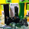 Xbox 360 Console Slim Model 320 Jtag 75 Games included 2 Wireless Controllers. 