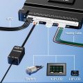 JK BMS Accessories Smart 3.2/4.3 LCD Display Lifepo4 Battery Start Switch Adapter Intelligent Protection Board Cables 4S 8S 100A. 
