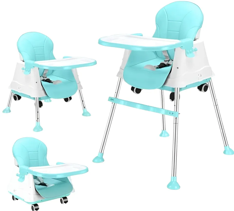 Portable baby chair with tray best sale