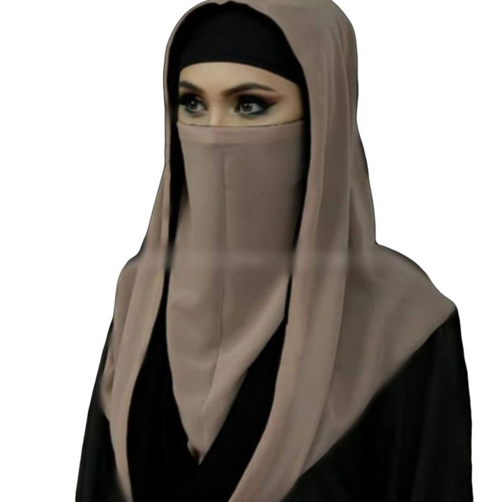 Dual Misri Ninja Nactar Hijab Be Hijabi