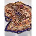 Shamoz silk digital printed fancy shawl dupatta  for women. 