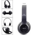 P47 Wireless headphones with Microphone Bluetooth Foldable Headset  Support FM Radio TF for PC ,TV Smart Phones & Tablets etc.. 