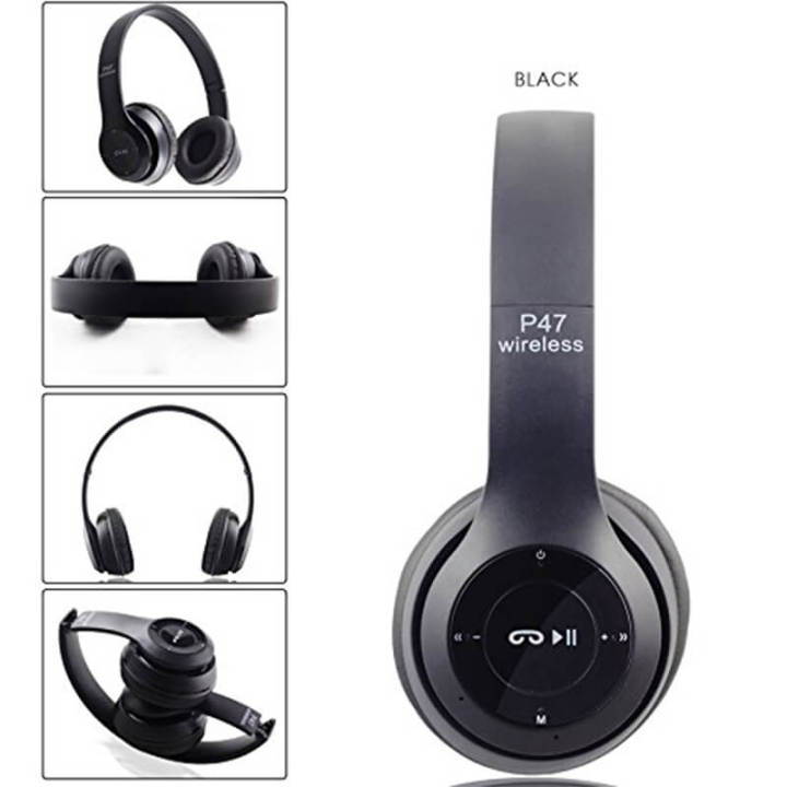 p47%20wireless%20headphones%20Bluetooth%20Foldable%20Headset%20with%20Microphone%20FOR%20gaming%20and%20laptop%20used%20wireless%20headphones,%20stereo%20headphones%20with%20mic,%20wireless%20earphones,%205.0+EDR%20technology,%20compatible%20with%20PC,%20TV,%20smart%20phones%20and%20tablets%20-%20Image%203