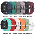 20Mm Watchband For Amazfit Bip S Belt Silicone Wristband Bracelet For Xiaomi Huami Amazfit Gts/Bip Lite/Bip 1S/Bip 2/Gtr 42Mm. 