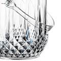 Champagne Bucket, with handle Acrylic Champagne Bottle Ice Cube Container, Ice Bucket for Night Supplies Party Bar Gatherings Restaurant. 