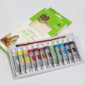 Pack of 12 Acrylic Paint Set of 12 pieces 12ML in each tube best acrylic colors paints / 12pcs. 