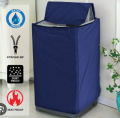 100% Waterproof Washing Machine Cover -Top Loader Automatic / Semi Auto Single Bowl All Brands Supported Durable Oxford Polyester - Washer and Dryer Covers for Sheds, Garages, Balcony, BLUE 7KG,8KG,9KG,10KG,11KG,12KG,13KG,15KG. 