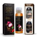 Magic Touch Zero Grey 120ml White to Black Hair Oil | Color Restoring Hair Color Serum | Anti Greying Hair Oil with Onion Extract. 