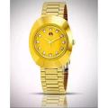 Latest Watch for Men in Golden Colour. 