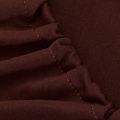 Dark Brown 7 Seater Fitted Sofa Cover (3+2+1+1) (Jumbo size). 